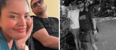 La esposa del exintegrante de Armonía 10 sorprende con este mensaje. Esposa de Paul Flores lanza SENTIDO mensaje sobre su hijo en su primer Día del Padre sin el cantante