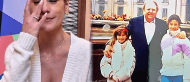 María Pía Copello hace dolorosa publicación por el Día del Padre Entre lágrimas, María Pía presenta a su padre por primera vez y anuncia su DOLOROSA muerte: "La vida es dura"