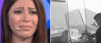 La colombiana impacta con esta revelación. Temblor en Lima destruye parte de la casa de Milena Zárate y cantante rompe en llanto en triste momento