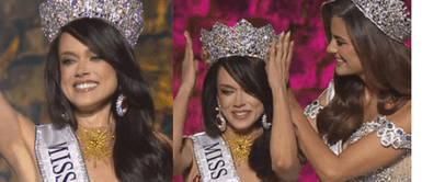 Miss Perú 2025: Karla Bacigalupo Miss Perú 2025: Karla Bacigalupo deslumbra en rojo con diseño exclusivo de diseñador peruano