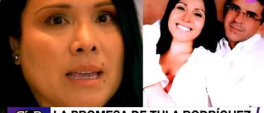 Tula Rodríguez y su hija no dudaron en compartir sus emociones sobre la perdida de Javier Carmona. Tula Rodríguez y su hija recordaron los últimos momentos con Javier Carmona: “Mi papá pasó de hacerlo todo a necesitar ayuda”