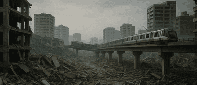 IGP alertó sobre posible megaterremoto de 8.8 grados en Perú y la IA revela estremecedores imágenes de su devastación IGP alertó sobre posible megaterremoto de 8.8 grados en Perú y la IA revela estremecedores imágenes de su devastación