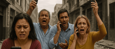 ¿Y si no puedes pedir ayuda? Esto pasa con tu celular durante un sismo y nadie te lo explica ¿Y si no puedes pedir ayuda? Esto pasa con tu celular durante un sismo y nadie te lo explica