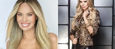 Laura Huarcayo Laura Huarcayo festeja su cumpleaños con brillo y transparencias de alto impacto