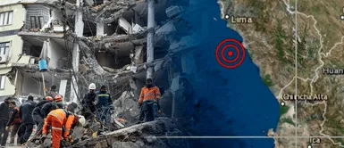 Un terremoto de 8,8 sería 500 veces más fuerte Sismo de 6,1 en Lima fue solo el inicio: Un terremoto de 8,8 sería 500 veces más fuerte, según expertos