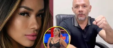 Jackson Mora no perdió el tiempo luego de divorcearse de Tilsa Lozano. Shriley Arica y Jackson Mora se reunieron tras divorcio con Tilsa Lozano: “Tú bésame cuando me veas”