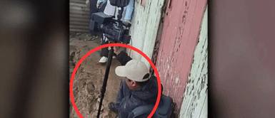 Terror en vivo: camarógrafo de ATV casi pierde la vida al colapsar cerro durante transmisión Terror en vivo: camarógrafo de ATV casi pierde la vida al colapsar cerro durante transmisión