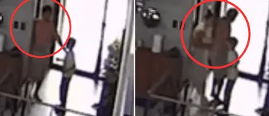 Erick Elera y Allison Pastor fueron ampayados en situación subida de tono durante el temblor Erick Elera y Allison Pastor fueron ampayados en situación subida de tono durante el temblor