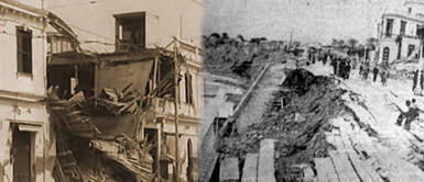 La sensibilidad del suelo y el tsunami dejaron destruir. Lima y Callao: estos distritos podrían quedar destruidos con un terremoto como el de 1940