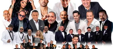 Concierto. La India, Victor Manuelle, Tito Nieves, Tony vega entre muchas estrellas