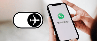 WhatsApp secreto: descubre cómo usar el MODO AVIÓN y qué ventajas tiene ¡WhatsApp secreto! APRENDE cómo usar el MODO AVIÓN y qué ventajas tiene