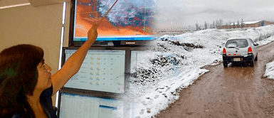 SENAMHI lanza INMINENTE advertencia tras TEMBLOR: NIEVE y GRANIZO afectarían a estas 73 zonas SENAMHI lanza INMINENTE advertencia tras TEMBLOR: NIEVE y GRANIZO afectarían a estas 73 zonas