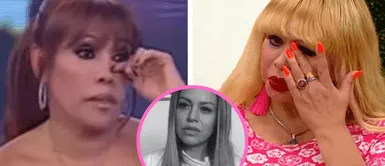 La conductora revela esta fuerte verdad sobre la excongresista. Magaly Medina se quiebra en vivo por dura confesión de Susy Díaz sobre Florcita Polo