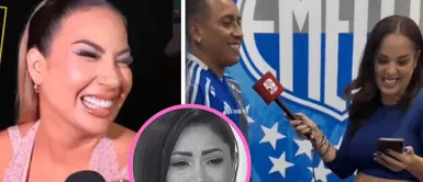 La influencer lanza esta fuerte confesión. Pamela López y su peculiar reacción tras videos de Cueva con reportera en Ecuador