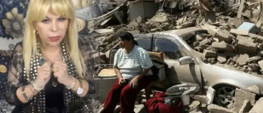 Agatha Lys advierte aterradora predicción sobre terremoto en Perú Vidente Agatha Lys hace ATERRADORA PREDICCIÓN de terremoto en Perú y confirma cuándo ocurriría: “Estemos preparados”
