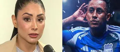 Pamela Franco da FUERTE RESPUESTA a una probable infidelidad de Cueva en Ecuador Pamela Franco da fuerte respuesta a una probable infidelidad de Christian Cueva en Ecuador