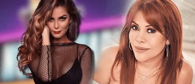 Magaly respalda a Laura Spoya tras ser vista en discoteca de Barranco Magaly respalda a Laura Spoya tras ser vista en discoteca de Barranco: "MERECE su descanso, chambea duro"