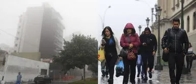 Senamhi alerta fuerte descenso de temperatura en Lima Senamhi alerta fuerte descenso de temperatura en Lima: Se esperan mínimas de 10 grados para estos distritos