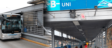 DELINCUENTE es ATROPELLADO por BUS del METROPOLITANO en estación UNI cuando HUÍA de la PNP en San Martín de Porres DELINCUENTE es ATROPELLADO por BUS del METROPOLITANO en estación UNI cuando HUÍA de la PNP en San Martín de Porres