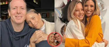 Anna Carina Copello: su hija Micaela Bebin y su novio Anna Carina Copello: su hija Micaela Bebin y su novio irradian estilo glam en boda