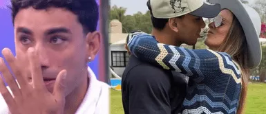 Said Palao sorprende al compartir tierna foto en redes sociales Said Palao FILTRA tierna foto de su 'bebé' con Alejandra Baigorria y revela cómo se llamará: "Si es niña o niño"