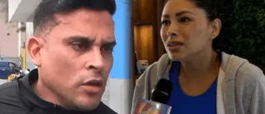 Christian Domínguez desmiente a Pamela Franco Christian Domínguez DESMIENTE a Pamela Franco tras acusarlo de no visitar a su hija: "Me duele que se insinúe que soy mal padre"