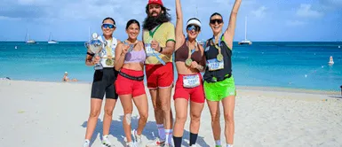 Aruba La Maratón KLM Aruba 2025 celebró una edición inolvidable con influencers de toda Latinoamérica