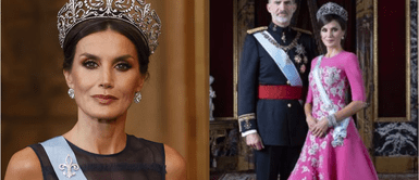 Reina Letizia La reina Letizia desempolva una joya de lujo y deja sin palabras a los periodistas