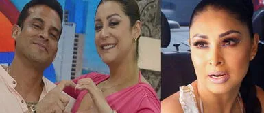 Karla Tarazona sale en DEFENZA de Christian Domínguez y no acepta burlas a Pamela Franco Karla Tarazona sale en defensa de Christian Domínguez y no acepta burlas a Pamela Franco