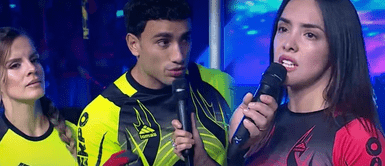 Rosángela y Said se enfrentan en 'EEG' Rosángela llama 'circo' a la boda de Alejandra y Said y él le da lección: "Si hubiera sido un circo, estuvieras tú presente"