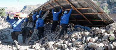 Terremoto en Lima y Callao dejaría 350 mil viviendas destruidas Terremoto en Lima y Callao dejaría 350 mil viviendas destruidas: revisa si tu distrito está en las zonas más afectadas