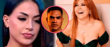 Magaly baja de las nubes a Onelia tras encuentro con Anderson Santa María Magaly baja de las nubes a Onelia tras encuentro con Anderson Santa María