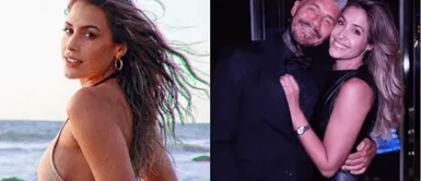 Milett y Marcelo Tinelli en Capri Milett y Marcelo Tinelli pasean su amor por Capri con outfits veraniegos vibrantes