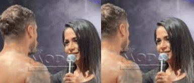 Onelia Molina besó a Niko Ponce en el mismo lugar donde estaba Mario Irivarren Onelia Molina besó a Niko Ponce en el mismo lugar donde estaba Mario Irivarren