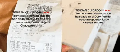 ¡Indignante! Pagó US$369 por audífonos Apple en el aeropuerto Jorge Chávez y la caja estaba vacía Pagó US$369 por audífonos Apple en el aeropuerto Jorge Chávez y la caja estaba vacía