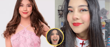 Zully, la tiktoker Zully, la tiktoker, luce irreconocible tras su visita al salón de Ale Baigorria