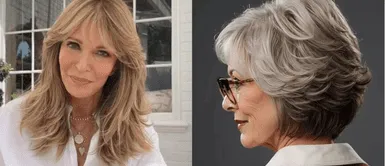 Cortes de cabello para mujeres mayores de 70 años Cinco cortes chic para mujeres mayores de 70 que rejuvenecen y refrescan tu look