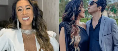 Cathy Sáenz presume romance Cathy Sáenz presume romance con su novio menor en Cusco y deslumbra con look invernal