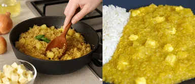 Quinua. ¡Te va a encantar! Receta fácil de guiso de quinua con queso, ideal para cualquier día