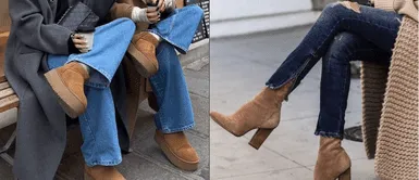 5 errores de usar botas en invierno ¿Amas las botas? No cometas estos 5 errores que destruyen tu outfit