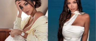 Paula Manzanal Paula Manzanal lleva el verano al límite con tres coquetos bikinis en Dubai