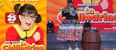 La Chola Chabuca entrevistó en exclusiva a la querida Chilindrina. Chola Chabuca conversará con la Chilindrina: ¿qué revelará la actriz mexicana?