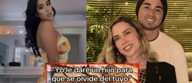 Melissa Paredes manda filosa indirecta a Ale Venturo: “Le daré un hijo para que se olvide del tuyo”v Melissa Paredes manda filosa indirecta a Ale Venturo: “Le daré un hijo para que se olvide del tuyo”
