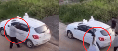 Novia es descubierta teniendo relaciones en el carro camino a su matrimonio Novia es descubierta teniendo relaciones en el carro camino a su matrimonio