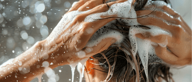 Cuidado de cabello Agrega esto a tu shampoo y dile adiós a la caspa y al cabello opaco