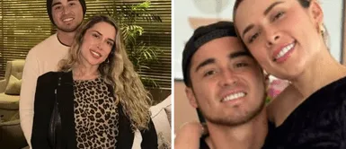 La empresaria y el futbolista reaparecen juntos. Rodrigo Cuba reaparece a lado de Ale Venturo con este contundente mensaje: "Mi casa"