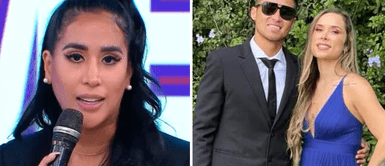 La modelo sorprende con este impensado mensaje en redes sociales. Melissa Paredes y su peculiar mensaje en medio que Rodrigo y Ale están juntos: "Celos"