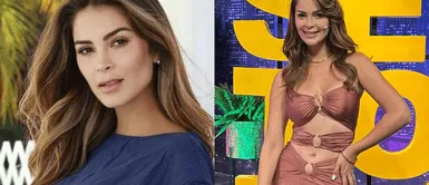 Laura Spoya Laura Spoya deja Lima y busca sol en Tarapoto con un bikini triángulo chic