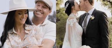 George Forsyth y Sonia La Torre George Forsyth y su esposa sorprenden al anunciar su embarazo con looks románticos