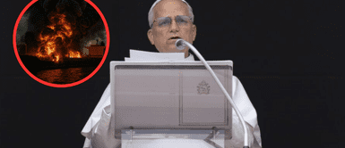 Papa León XIV condena ataque de EE. UU. a Irán: "La humanidad grita e invoca la paz" Papa León XIV condena ataque de EE. UU. a Irán: "La humanidad grita e invoca la paz"